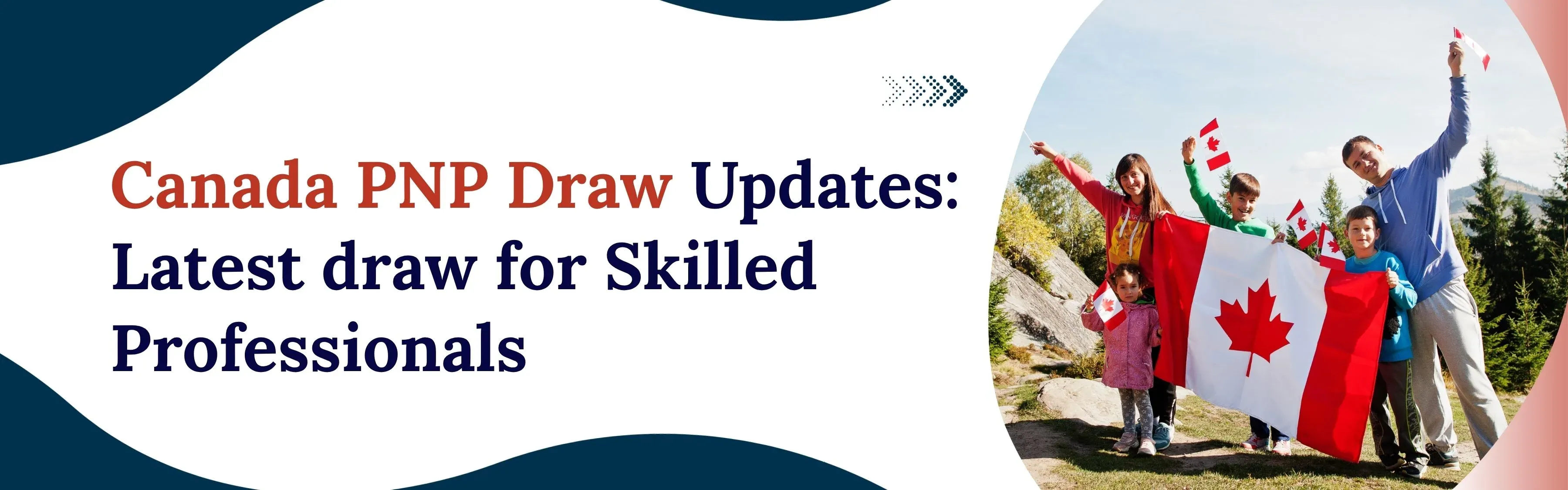 Canada PNP Draw Updates: Latest draw for Skilled Professionals